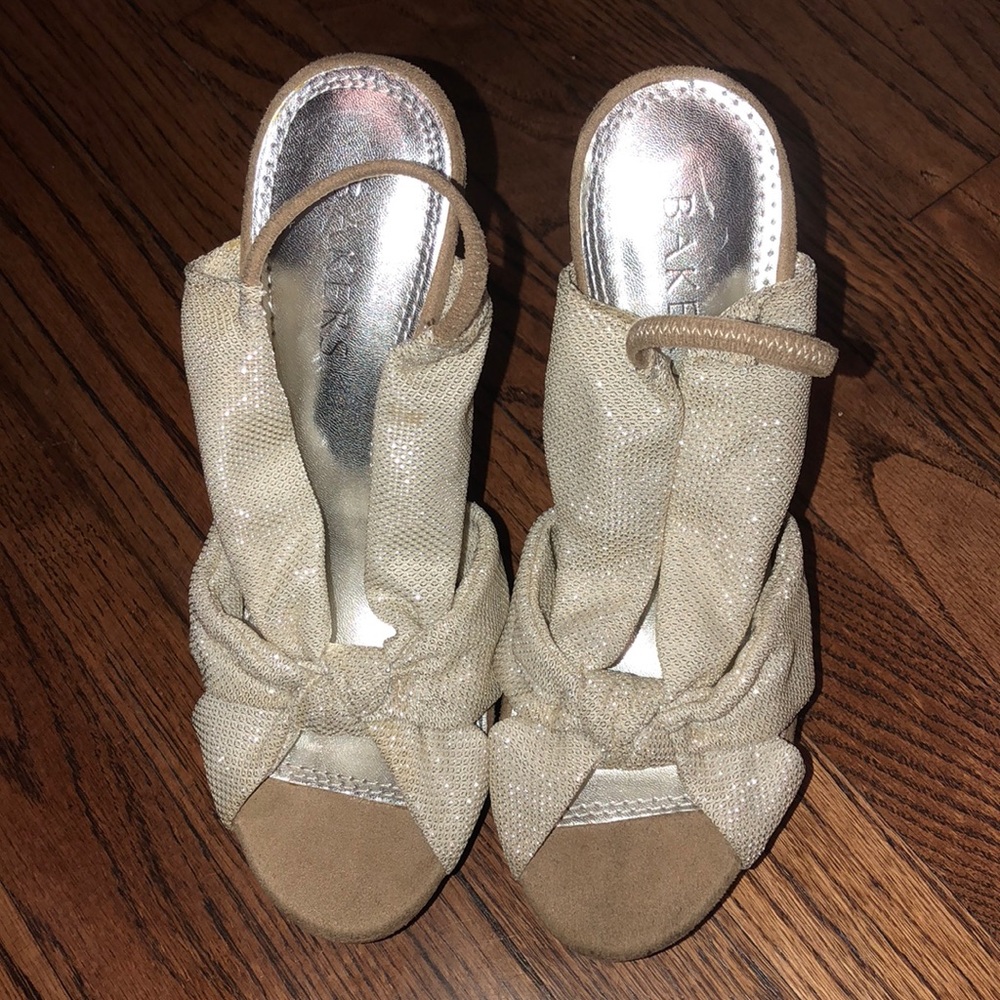 Bakers Slingback Sandal Heels